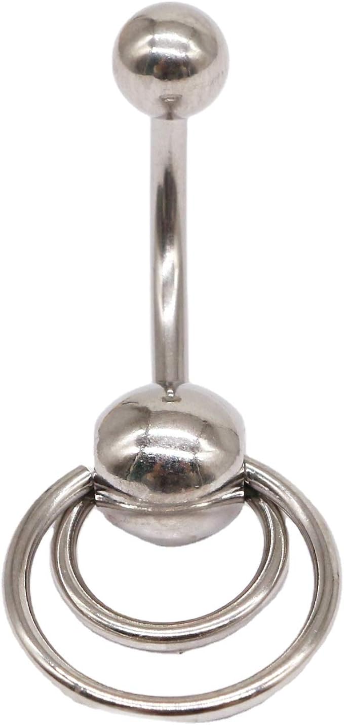 TOOLSSIDE Surgical Steel Vertical Hood Piercing Vch Jewelry Genital