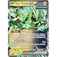 Pokemon – Iron Thorns ex 077/167- Twilight Masquerade – Double Rare - Holofoil