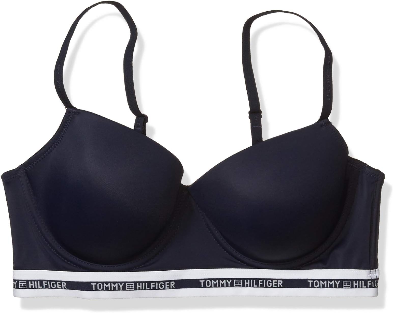 Women's Mid-line Demi Push Up Bra