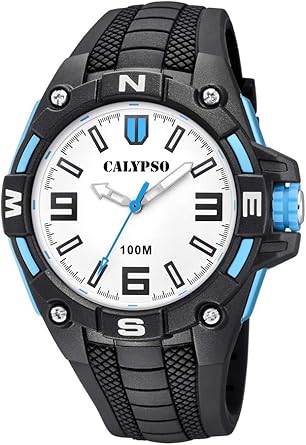 Calypso Watches Reloj Analógico para Hombre de Cuarzo con ...