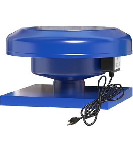 1500 Cfm Master Attic Fan Roof Mounted Attic Fan Master Flow GAF