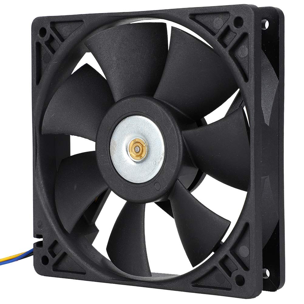 12V 0.8A 12cm 4pin Industrial Cooling Fan,3000 RPM 110CFM Server Cooler,DC Cooling Fan for extreme cooling or server use,DC12V 0.8A 12cm Server Cooling Fan