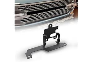 I1MOTOR Acc Module Relocation Bracket for 2021-2025 Ford Bronco Adaptive Cruise Control Sensor Bracket