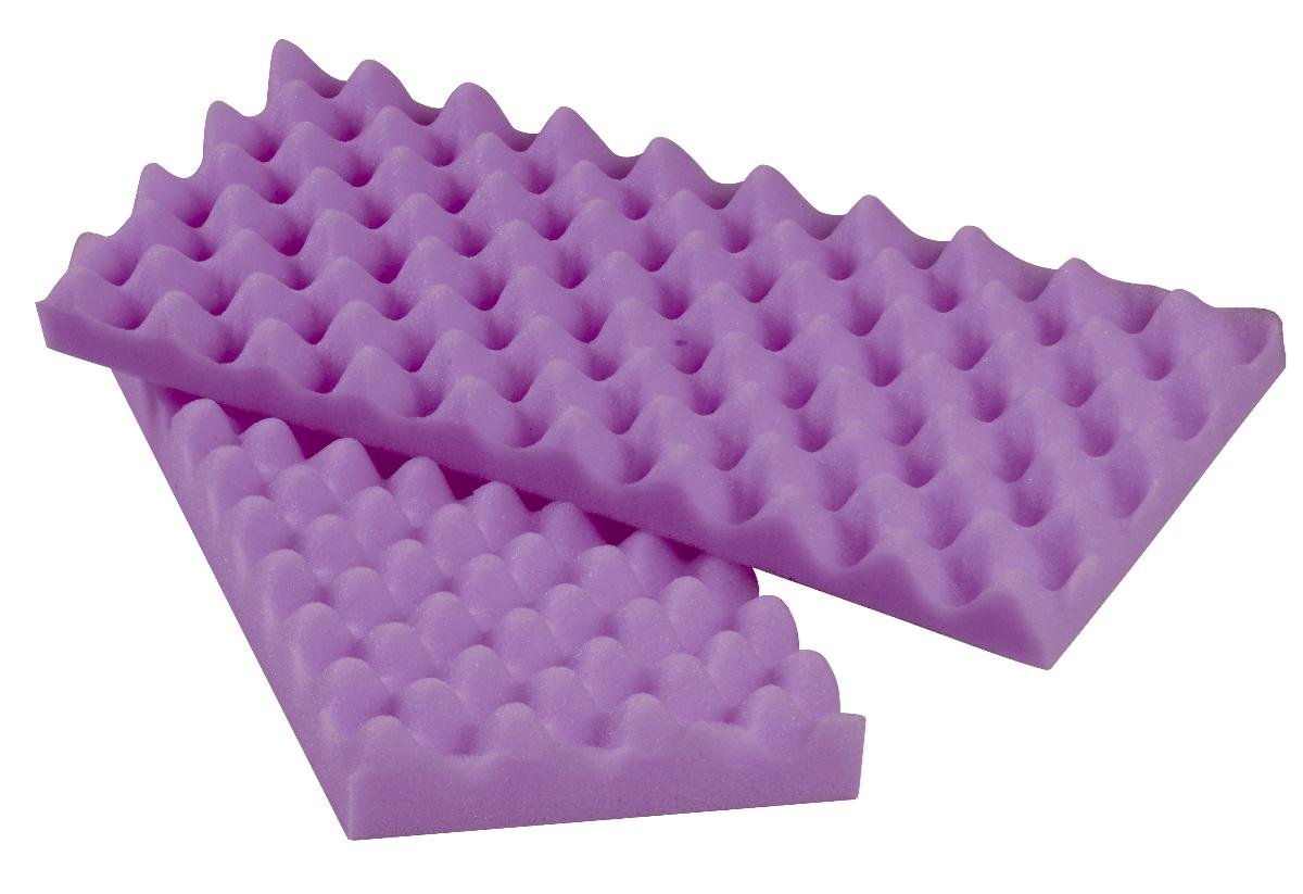 Medline NON081343 Convoluted Foam Armboard Pads, 2Inch X 8Inch X 20