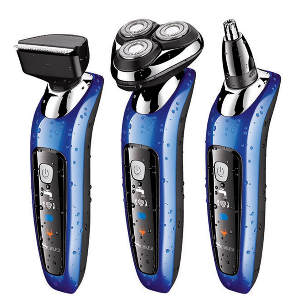 Finalizado Maquina de afeitar 3 en 1 Surker por 21,65€ en Amazon