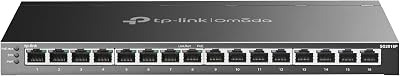 TP-Link TL-SG2016P 16 Port Gigabit Smart Switch 8 PoE+ 120W Omada SDN