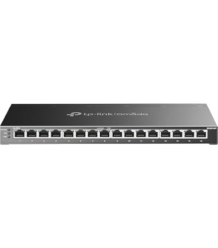 Amazon.com: TP-Link TL-SG2218P | 16 Port Gigabit Smart Managed PoE