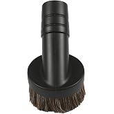 Cen-Tec Systems 60638 Vacuum Attachment, 1.50" Dust Brush, Black