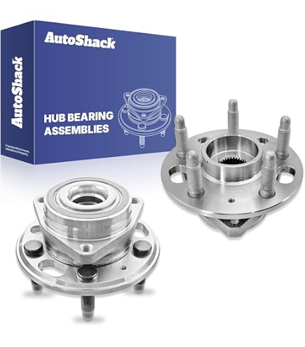 MAYASAF Front Wheel Hub Bearing Assembly 2-Pack W/ABS For Buick, Chevy, Cadillac, GMC - View #7