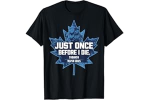 Just Once Before I Die, Maple Leaf Canada Vintage T-Shirt