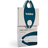 Bobino Cord Organizer &amp; Holder - Desk Cable Management | Large 3 Pack