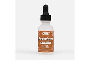 CE CRAFT CANDECraftCo 1 Fl oz Fragrance Oils for Aromatherapy, Essential Oils for Home Diffusers, DIY Candle and Soap Making, DIY Scented Products (1 oz, Bourbon Vanilla)