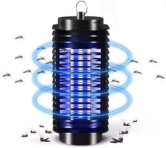 UKLoving Powerful Electric Bug Zapper With Uv Light Trap Lamp,light