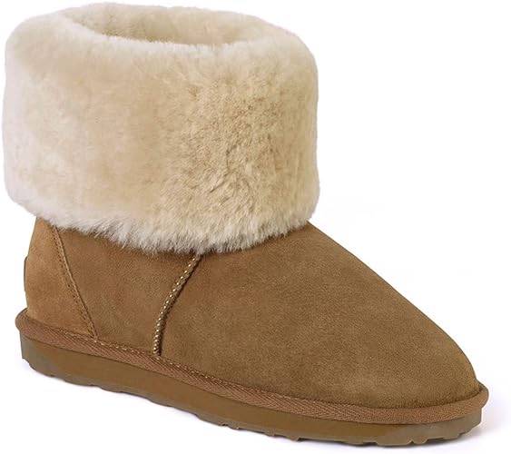 just sheepskin boots