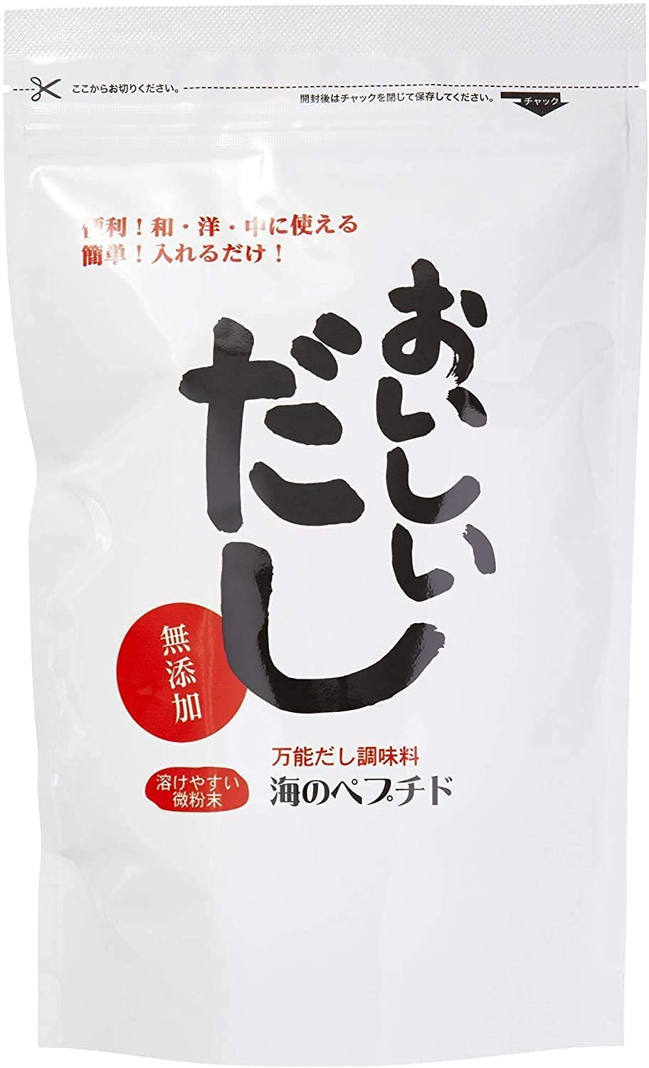 家事ヤロウ 味噌汁 万能だし 無添加だし 出汁ダイエット 食塩不使用 おいしいだし海のペプチド 300g の商品画像