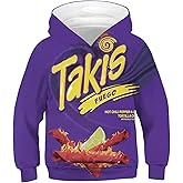 Basoteeuo 3D Galaxy Hoodies for Boys Girls Pullover Sweatshirts Sweater Kids Cool Hoodie Clothes