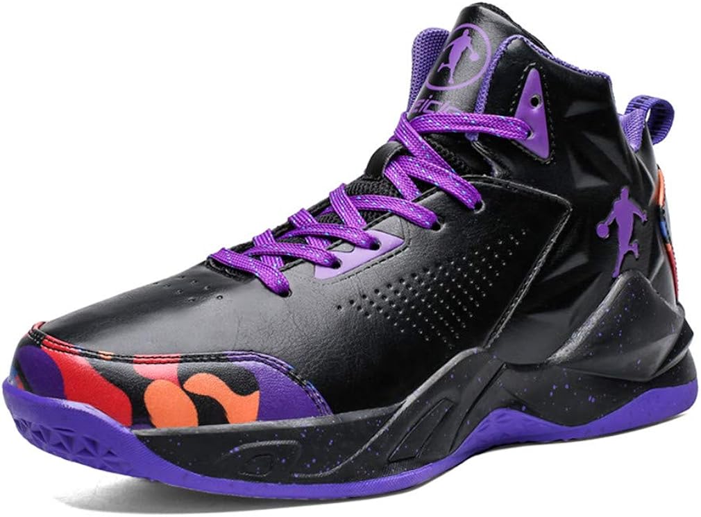 Herren Basketballschuhe High-Top – Stoßgedämpft, Rutschfest & Atmungsaktiv Für Indoor/Outdoor