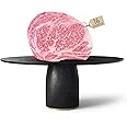 Japanese A5 Wagyu Ribeye Steak 16 oz – Authentic Full-Blood Kobe Beef - BMS 10-12, Premium Grade Gift idea.