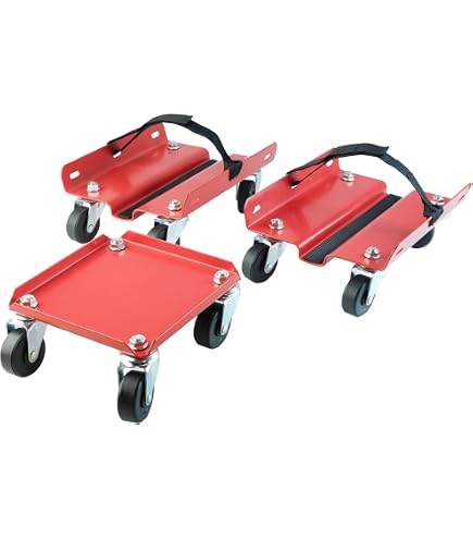 RSI Racing Lenkergriff – 17,8 Cm, Diamant-Profil, Für ATV, Snowmobile, Fahrrad