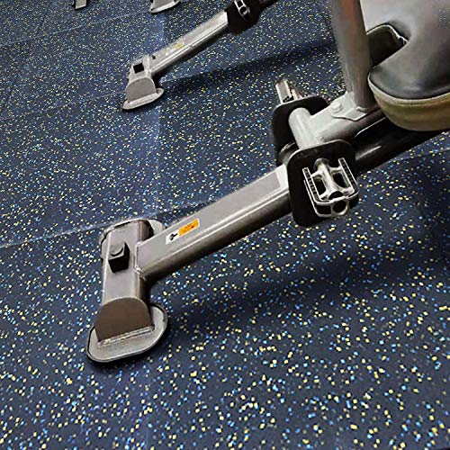 tonchean EcoSport Interlocking Tiles, Heavy Duty 25 mm Thick Rubber