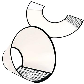 MUNCHOS Pet Cone Elizabeth Collar NO.3 for Dogs (Large Size)