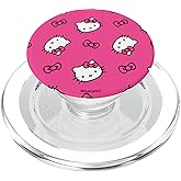 Hello Kitty and Bows Pattern PopSockets PopGrip for MagSafe
