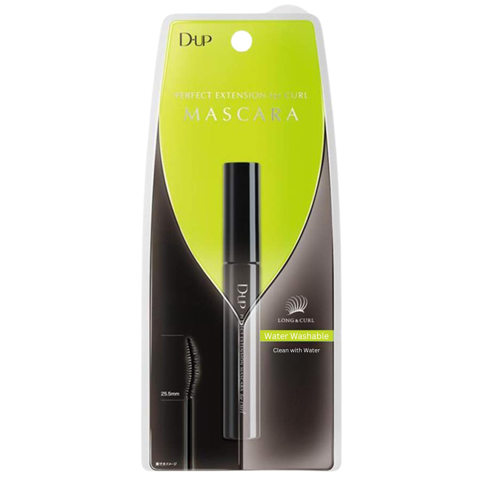 D-UP Perfect Extension Mascara for Curl 1 fluffy curl