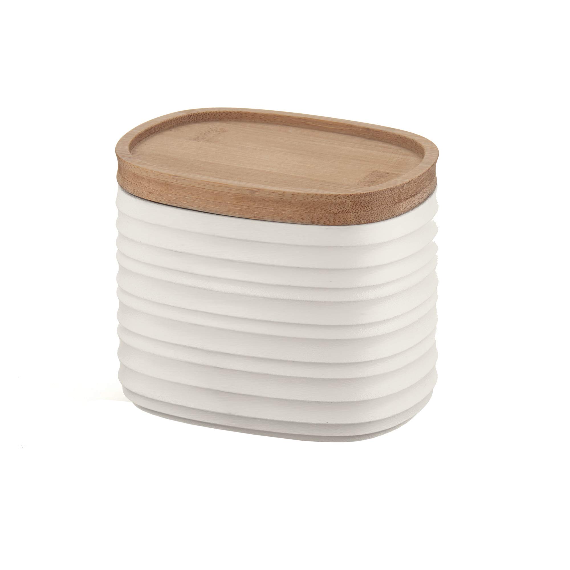 Guzzini Jar, Milk White, One Size