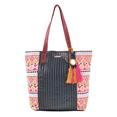 aztec tote bag