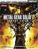 Metal Gear Solid 3: Snake Eater Official Strategy Guide by 