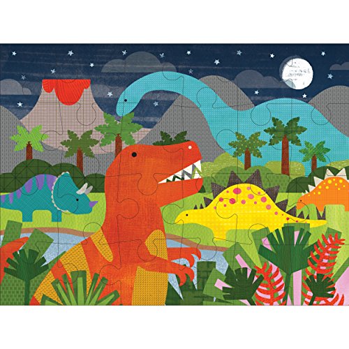 1 Petit+Collage+Puzzle+Dinosaur+Kingdom
