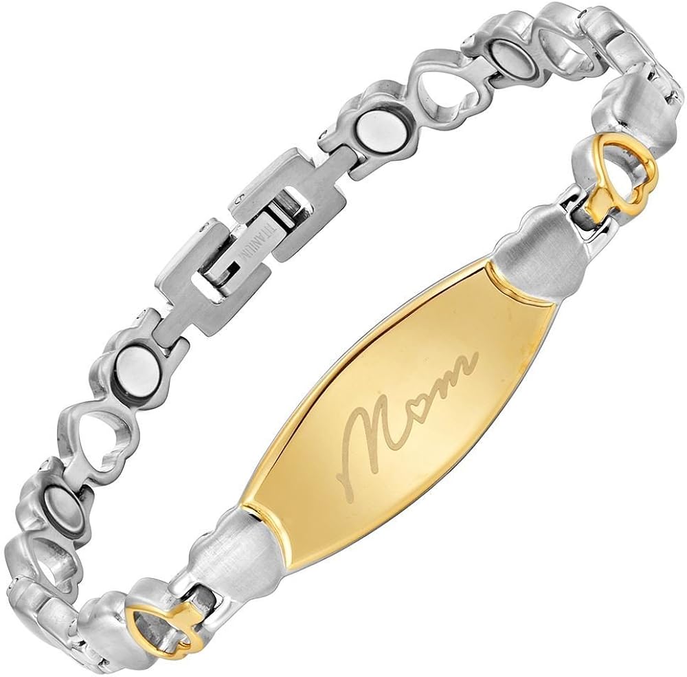 engraved bracelet for mom