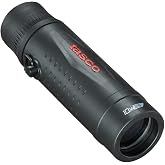 Tasco Essentials 10x25 Compact Roof Prism Monocular (Black)