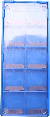 coserori 10Pcs MGMN200-G Inserts for MGEHR MGEIVR Grooving Cut Off Tool Steel view 5