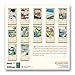 Orange Circle Studio 2018 Album Wall Calendar, Japanese Woodblocks