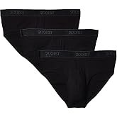 2(X)IST Men's 3-Pack Essential No Show Brief