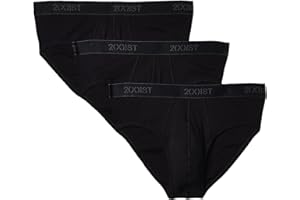 2(X)IST mens Essential Cotton No Show Brief 3-pack