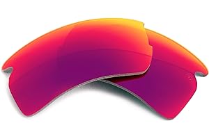 Fuse Lenses Replacement Lenses For Oakley Flak 2.0 XL 009188 - Polarized Options