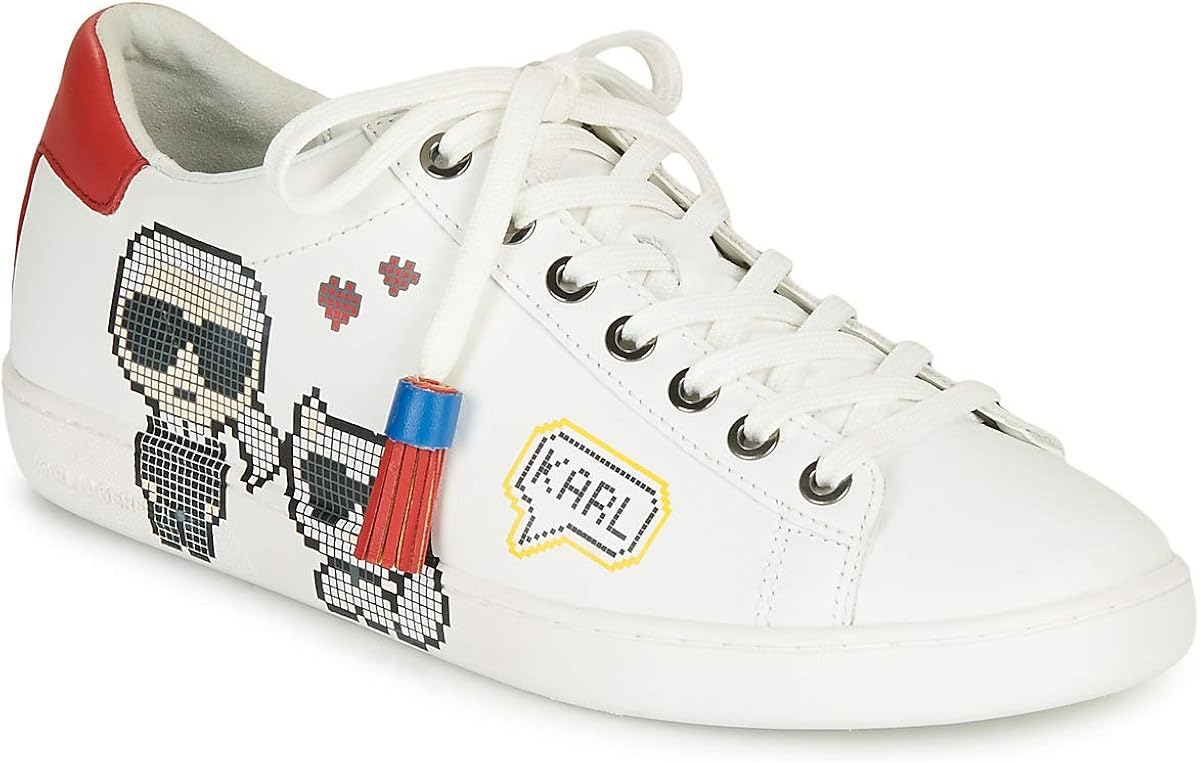 Karl Lagerfeld Femme K/ikonik kupsole Basket Bianco 40 EU Amazon.fr