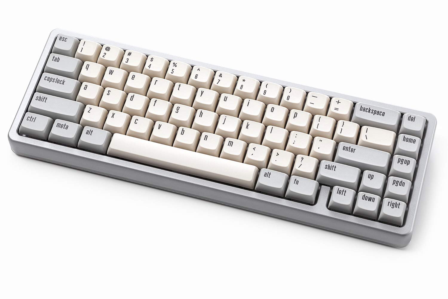 DROP + MiTo XDA Canvas Keycap Set for 65% Keyboards - Compatible with Cherry MX Switches and Clones (65% 79-Key Kit)