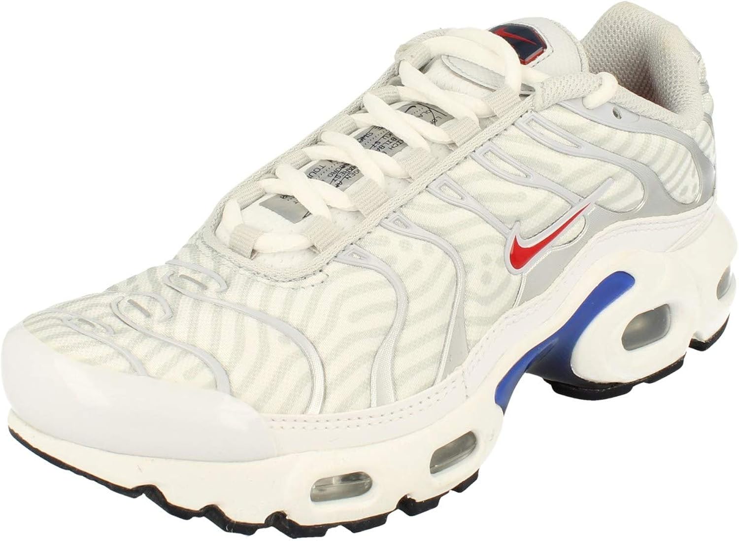 Nike Air MAX Plus TN Junior Blanc 37 1/2 Amazon.es Zapatos y
