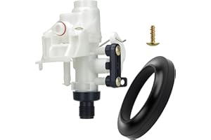 Vypart 𝗨𝗽𝗴𝗿𝗮𝗱𝗲𝗱 31705 RV Toilet Water Valve Kit - Fits Thetford Aqua-Magic V (High/Low Hand/Foot Flush) | Leak-Proof, Freeze-Resistant, Replaces 31688, 31687, 31653