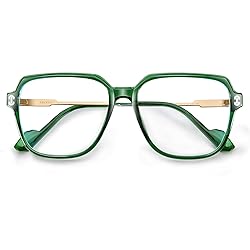 VISOONE Oversized Blue Light Blocking Glasses with