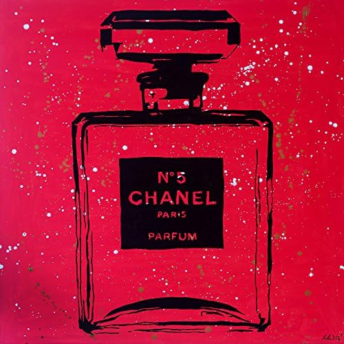 chanel red bottle perfume