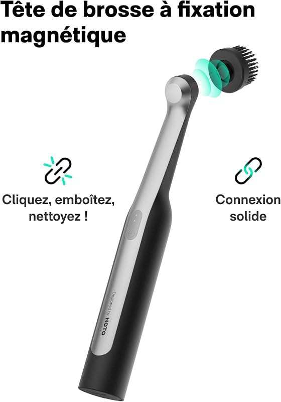 Wand™ Brosse Nettoyage Electrique Rechargeable IPX7 Étanche