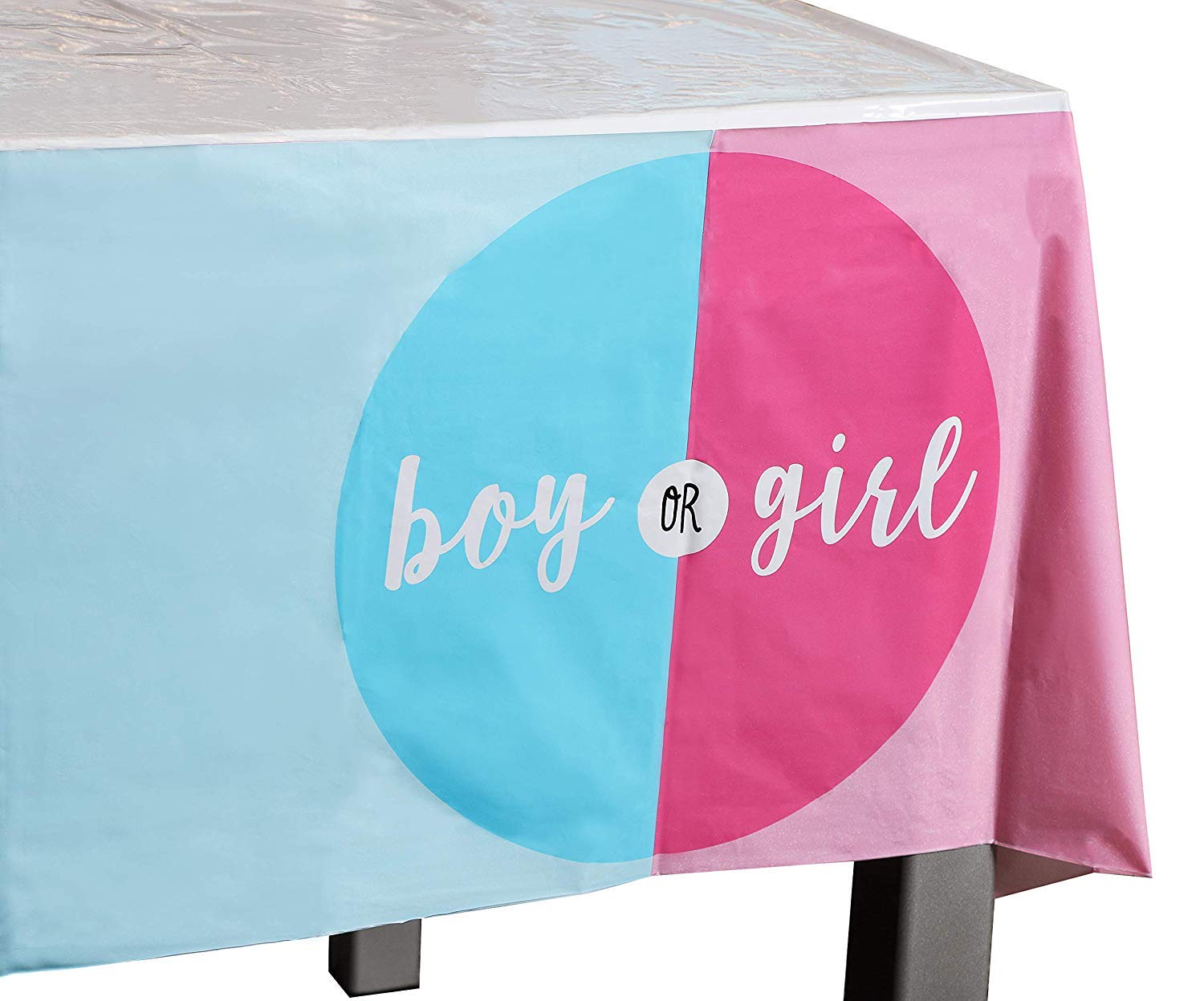 Best table cloth gender reveal