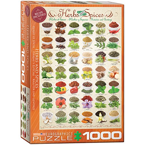 EuroGraphics Herbs and Spices Puzzle (1000-Piece)