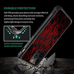 TnXee Compatible with iPhone 14 Pro Max Case,Laugh