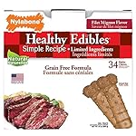 Nylabone Healthy Edibles Petite Filet Mignon Flavored Dog Treat, 34 Count