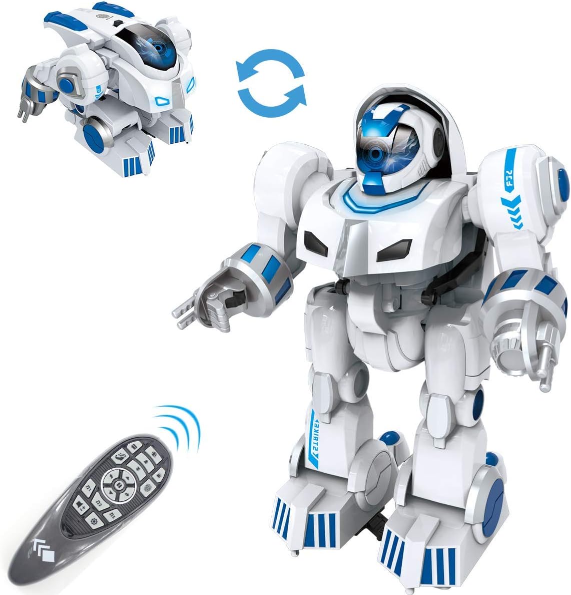 intelligent remote control robot